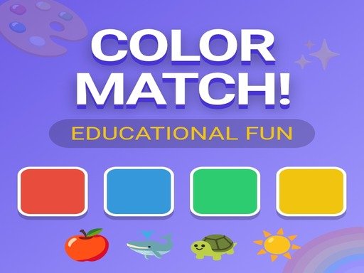 Combinação de cores de jogos de arrastar e soltar