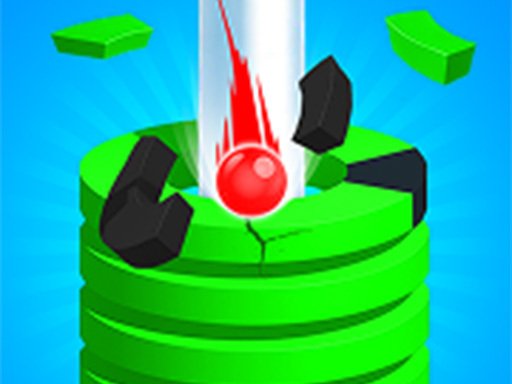 Jogo de bola drop stack