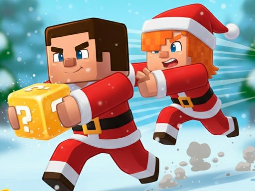 Família Dupla Papai Noel