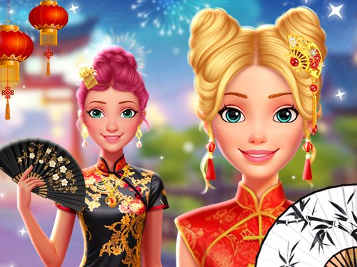 Comemoração do Ano Novo Chinês de Ellie