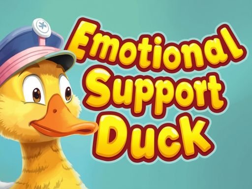 Pato de Apoio Emocional