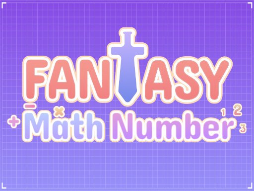 Número de matemática de fantasia