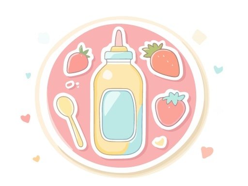 Diversão na alimentação