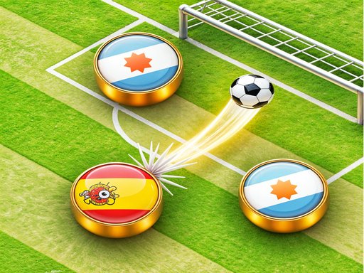 Futebol de dedo: jogo de futebol