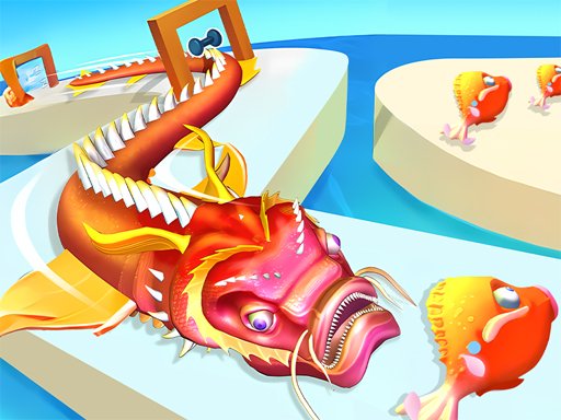 Evolução dos peixes 3d