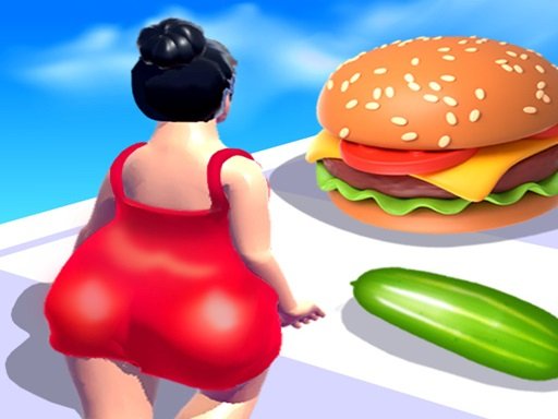 Jogo de corrida em forma