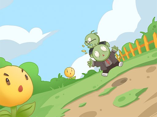 Flores vs Zumbis
