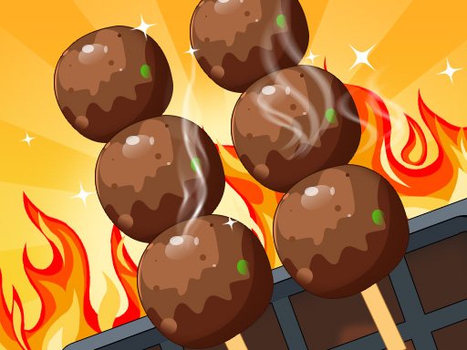 Tipo de grelha de jogo de comida