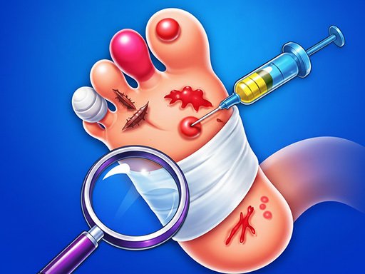 Jogo Hospital Pé Médico