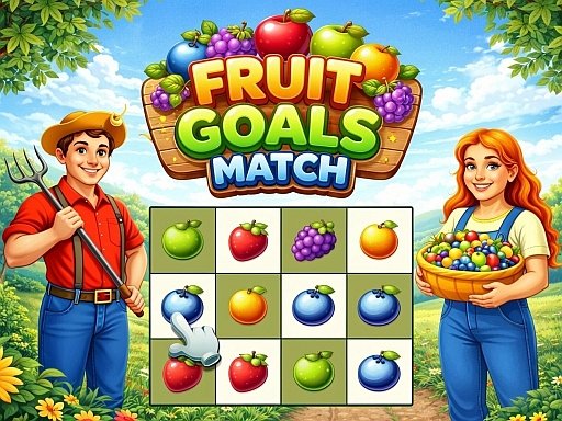 Jogo de gols de frutas