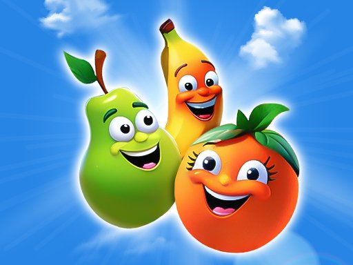 Clicker de festa de frutas