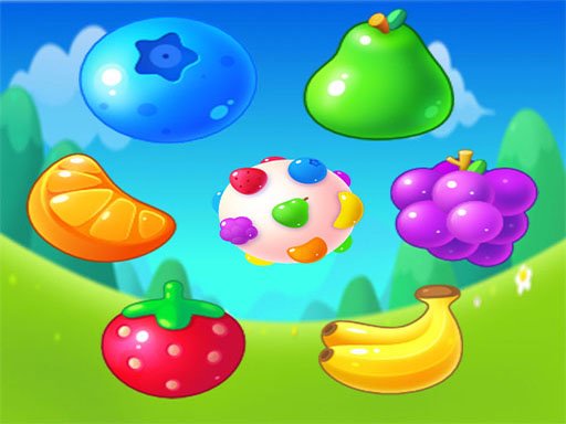 Deslize de frutas