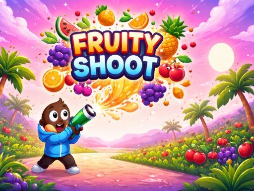 Tiro frutado: frenesi de presentes