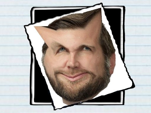 Cara engraçada de JD Vance
