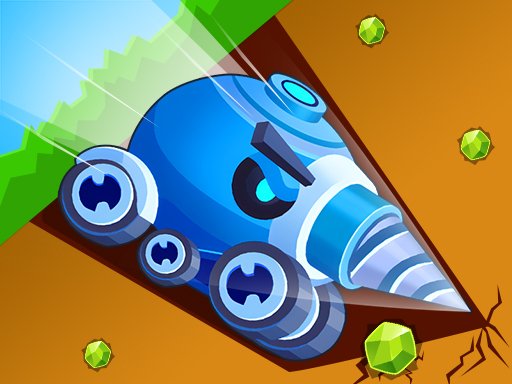 Escavador profundo de gemas