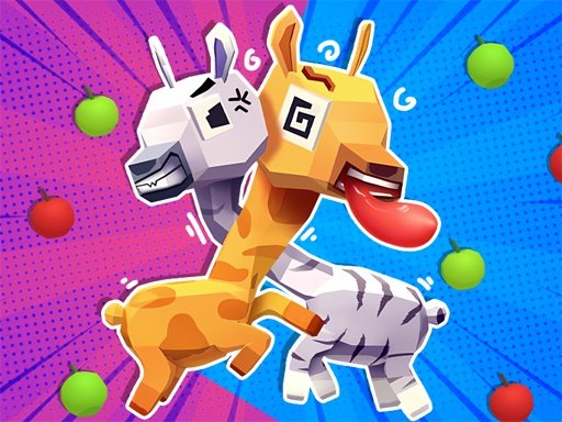 Batalha de girafas Io