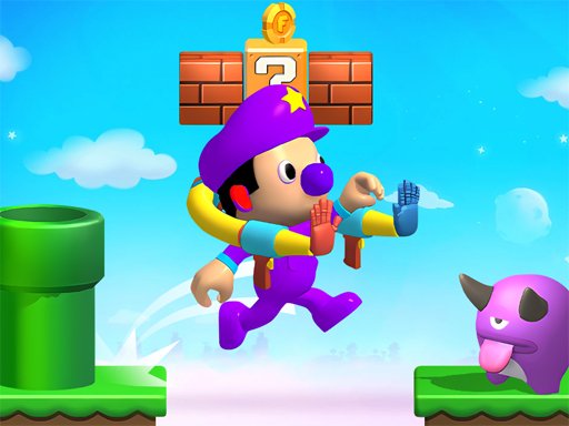 Pegue a aventura do Mario