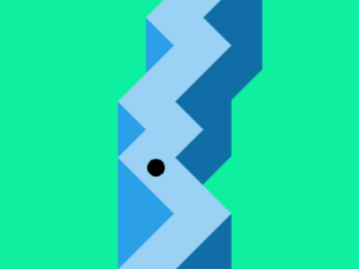 Ótimo jogo ZigZag 3D