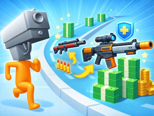 Corrida de atualização de armas