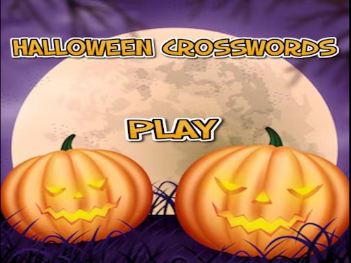 Palavras cruzadas de Halloween HTML5