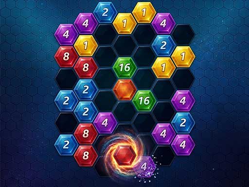 Quebra-cabeça de mesclagem hexadecimal