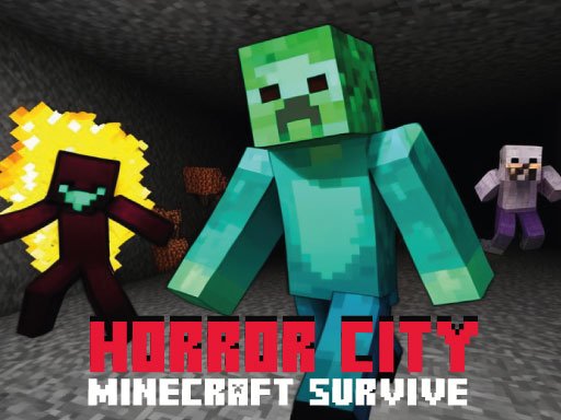 Horror City Minecraft sobreviver