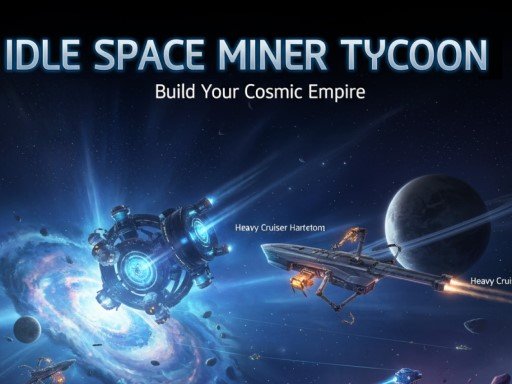 Magnata do mineiro espacial ocioso