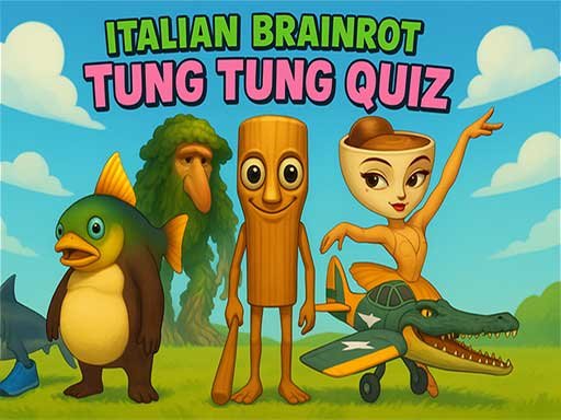 Questionário Brainrot tung Tung italiano