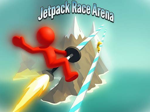 Arena de Corrida Jetpack