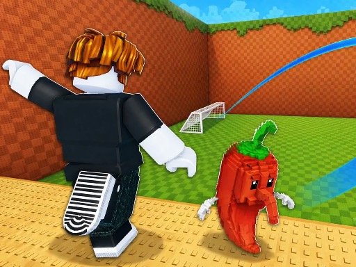 Chute um Lucky Block: Futebol Tsunami