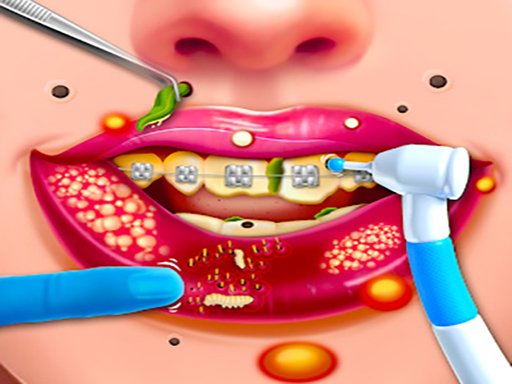 Salão Dentista Infantil Asmr