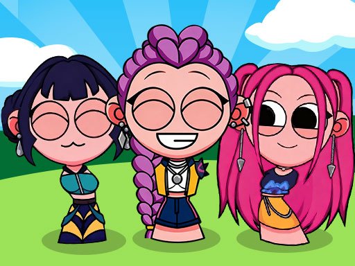 Batidas musicais do estúdio Kpop