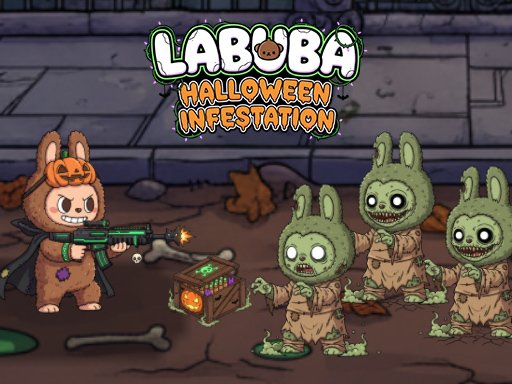 Infestação de Halloween em Labuba