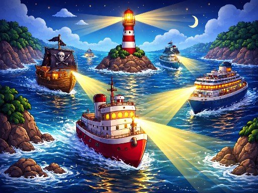 Farol Salve o Navio