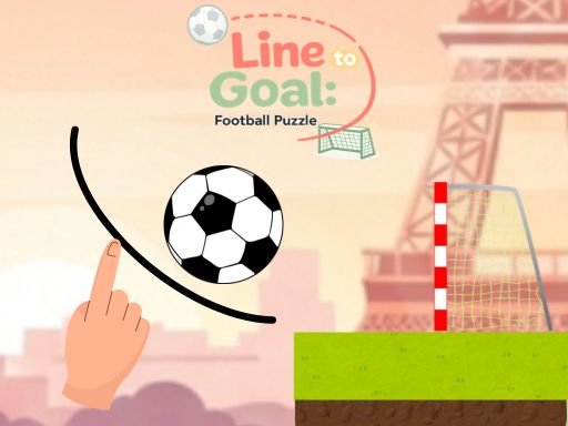 Linha até o gol: desenhe o caminho