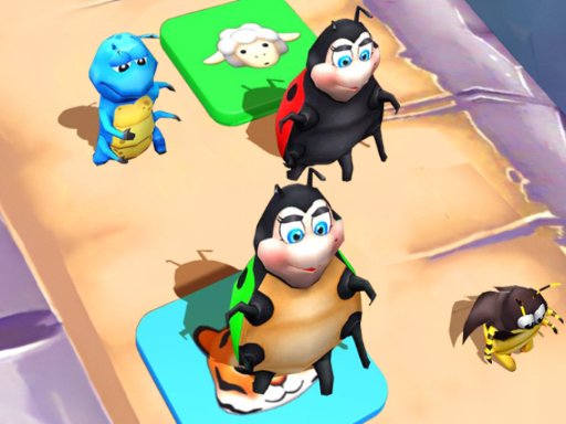 Pequenos insetos