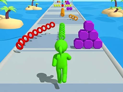 Jogo de corredor de pescoço longo