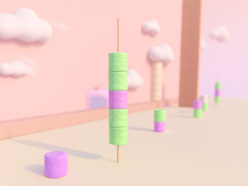 Corrida de Marshmallow
