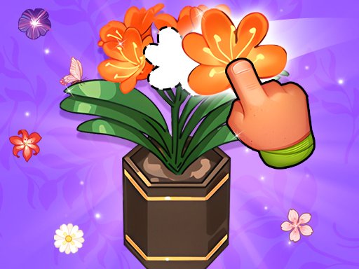 Jogo de flores de quebra-cabeça Mart