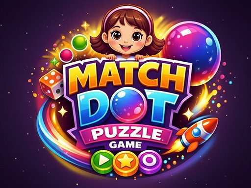Jogo de quebra-cabeça de pontos