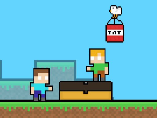 Jogo MCraft TNT para 2 jogadores
