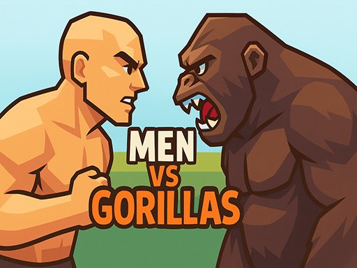 Homens vs Gorilas