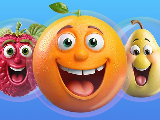 Mesclar frutas: 2048 Novo em 2D!