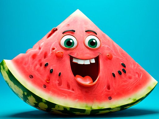 Mesclar frutas: Dobre a melancia!