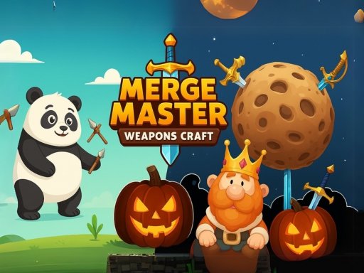 Merge Master: Artesanato de Armas