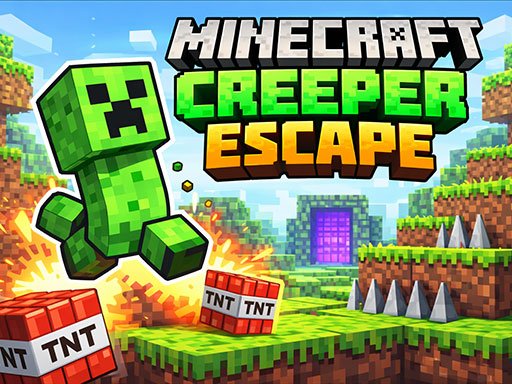 Fuga da trepadeira do Minecraft