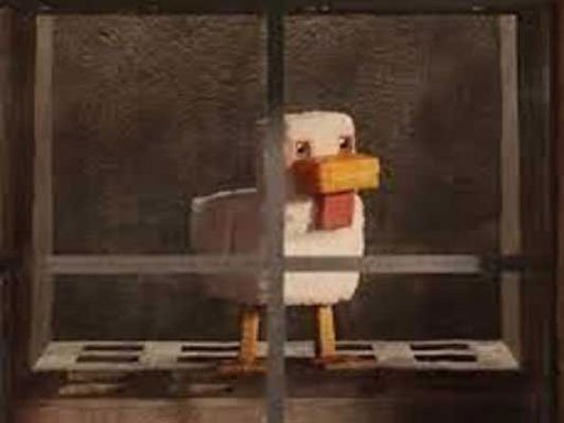 Galinha de lava Minecraft 2