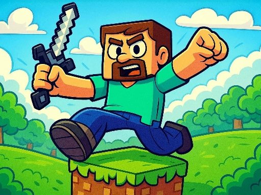 Testes de Parkour do Minecraft