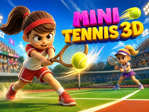 Mini Tênis 3D