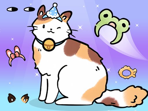 Criador de avatar de gato Moe Kittens